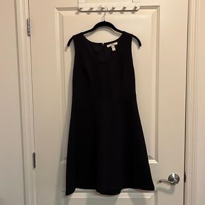 NWOT Lark & Ro Navy A-line Dress
